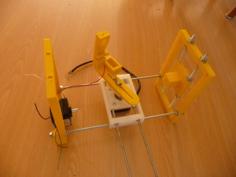 Completely Printable Egg-drawer 3D Printer Model