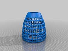 Shrimp Cave Planter 3D Printer Model