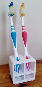 Toothbrush Holder 3D Printer Model