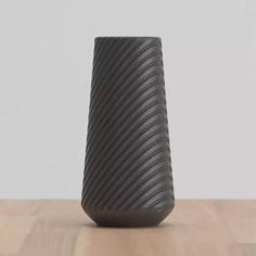 Tall Wavy Vase 3D Printer Model