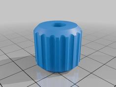 Potentiometer Knob 3D Printer Model