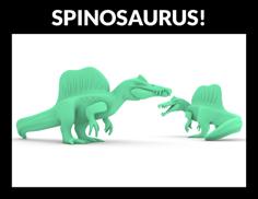 Spinosaurus 3D Printer Model