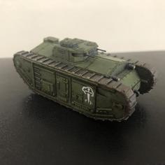 1-100 Heavy Infantry Carrier 3D Printer Model