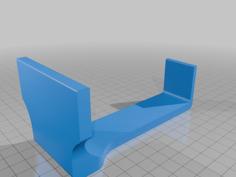 Foam Pool Noodle Holder 3D Printer Model