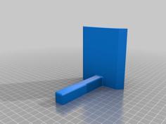 Simple Funko Frame 3D Printer Model