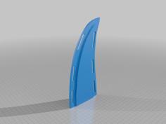 Red Hood Knife Scabbard 3D Printer Model