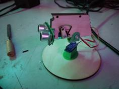 Automatic Rubber Band Turret 3D Printer Model