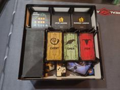 Betrayal At House On The Hill 3rd Edition Box Organizer Insert 3D Printer Model