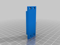 Servo Blank 3D Printer Model