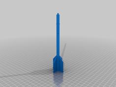 Missile Parts For The Freewing 64mm F-14 3D Printer Model