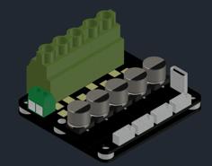 Laser Cut Mks ODrive Mini