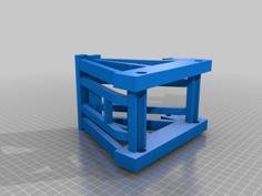 Catapult 3D Printer Model