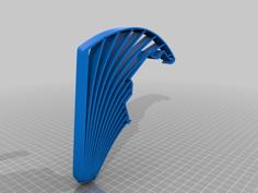 Desk And Wall Lamp Stand 3D Printer Model