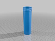 Drink Experiment Bottle 3D Printer Model