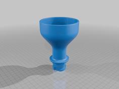 GM Anti Burp-Back Funnel 3D Printer Model