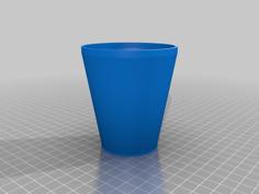 Desk Cup Organizer 3D Printer Model