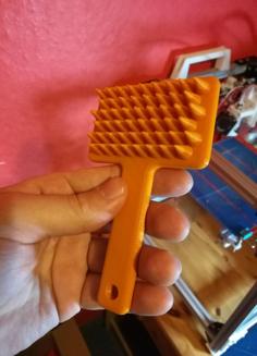 Hair/Fur Brush For Pets 3D Printer Model