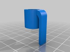 Sharpy Fine Point Hanger 3D Printer Model