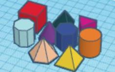 Geometry Learning Shapes 3D Printer Model