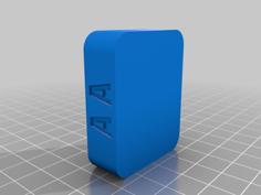 Double A Battery Organizer 3D Printer Model