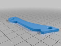 Vsett 9, 9+ Front Fender Spacer 3D Printer Model