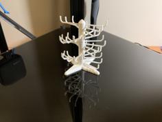 Crazy Twisted Dice Tower V6.1 Dual Path 3D Printer Model