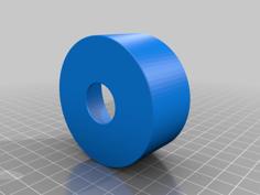 Scope Cap 50mm Lens 3D Printer Model