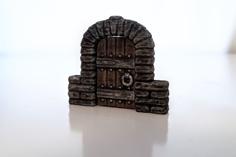 Brick Doorway 3D Printer Model