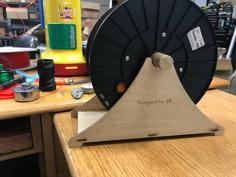 Laser Cut Filament Spool Holder