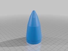 Estes PNC-60MX Nose Cone (P/N 071017) 3D Printer Model