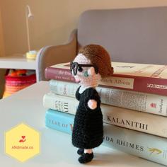 Crochet Doll Glasses 3D Printer Model