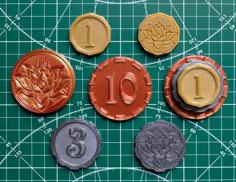 Huge Toy Coins (2-sided) 3D Printer Model