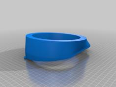 Kawasaki Vaquero And Voyager Speaker Adapter 3D Printer Model