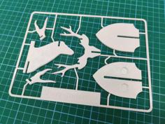 Kit Card – Deer Head 3D Printer Model