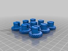 Shane’s Coral Frag Plugs 3D Printer Model