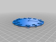 Crazy Clock =) 3D Printer Model