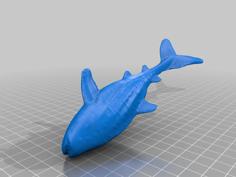 WHALESHARK 3D Printer Model