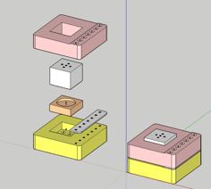 Press_dies 3D Printer Model