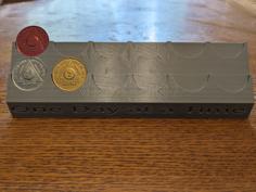 AA Coin Display 3D Printer Model