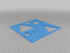 Triangle Template 3D Printer Model