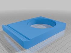 Large Cupholder For Brimhart Board Game Table 3D Printer Model