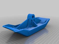 Snow Scooter Shoe II 3D Printer Model