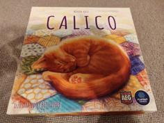 Calico – Boardgame Insert/Organiser 3D Printer Model