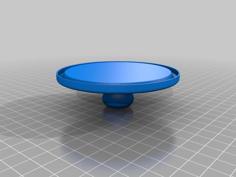 Council Of Andrews Coffee Cup Lid 3D Printer Model