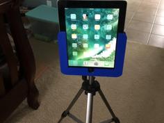 IPad/iPhone/Surface Pro 7 Tripod Adapter/mount 3D Printer Model