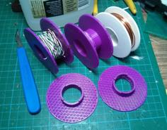 Small Wire Spool 3D Printer Model