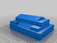 LA PISCINE LUCIEN-ZINS DE TROYES #VOLUME (FRANCE-GRAND EST) 3D Printer Model