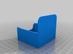 Spice Rack For Euroma Spice Cans And Jars (6x6cm) 3D Printer Model