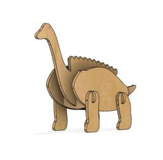 Laser Cut Dino – Puzzle