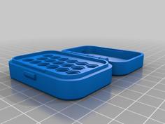 E3D V6 Nozzle Case (Dense) 3D Printer Model